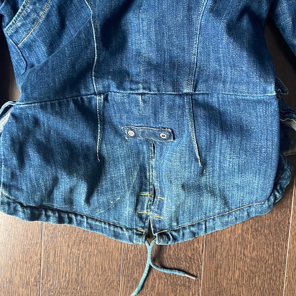Diesel vintage Y2K denim jacket size L - Picture 7 of 7